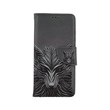 TopQ Samsung A52s 5G knížkové Vlk 66311 (Sun-66311)