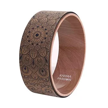 Kruh na jógu korkový Mandala Boho Blue (JOKRUHXX006)