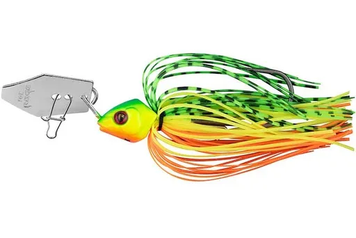 Fox rage třpytka chatterbait bladed jig firetiger - 7 g