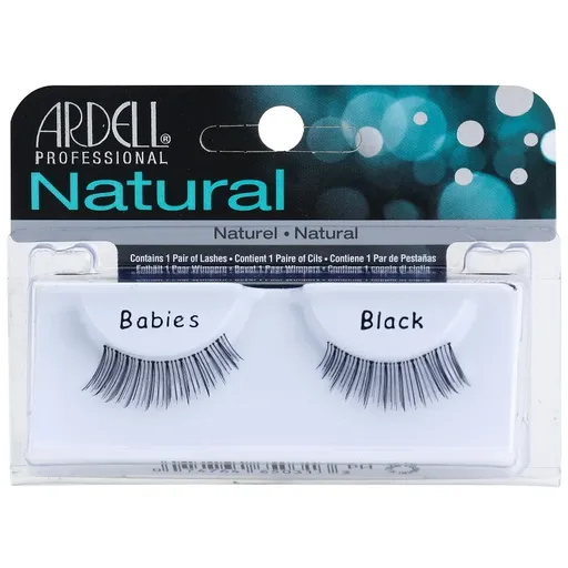 Ardell Natural nalepovací řasy Babies Black