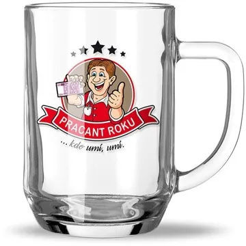 Nekupto Dárková pivní sklenice Hobby - Vášnivý sportovec (13761)