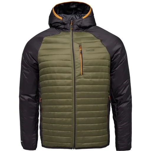 REGATTA OUTDOORS ROWAK Pánská bunda, tmavě zelená, velikost