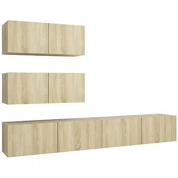 SHUMEE 4 ks dub sonoma, 3079026 (3079026)