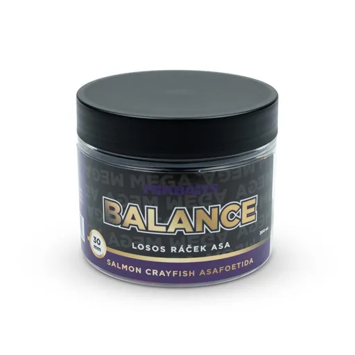 Mikbaits Boilies Mega Balance 30mm 300ml - Losos Ráček Asa,Mikbaits Boilies Mega Balance 30mm 300ml - Losos Ráček Asa