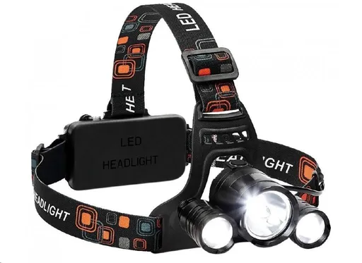 WG - Čelovka LED WG2 se zadním výstražným světlem