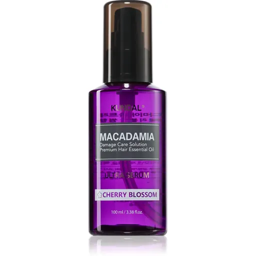 KUNDAL Macadamia Ultra Serum Cherry Blossom regenerační olejové sérum pro poškozené vlasy 100 ml