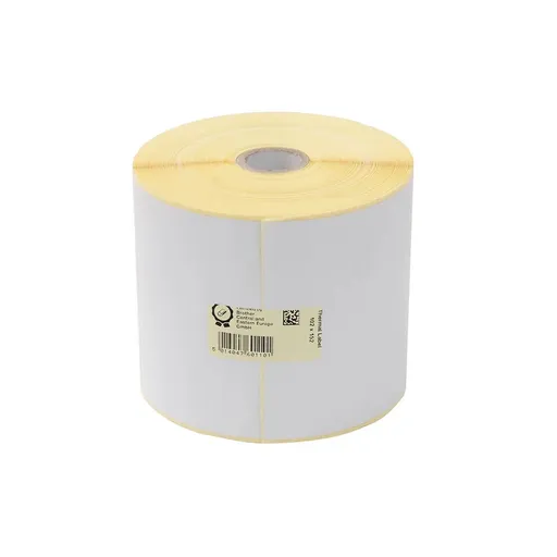 Brother LDE1E152102127P, 102mm x 152mm, originální bílé papírové štítky, 550 etiket