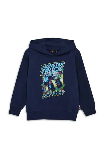 Dětská bavlněná mikina Lego LWSAKU 608