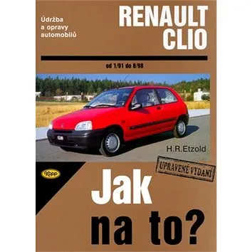 Renault Clio od 1/97 do 8/98: Údržba a opravy automobulů č. 36 (80-7232-334-2)