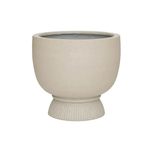 Květináč Jola, jemná béžová - Pottery Pots