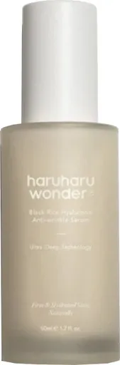 Haruharu Wonder Pleťové sérum proti vráskám Black Rice Hyaluronic (Anti-Wrinkle Serum) 50 ml