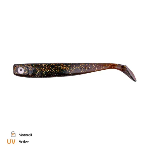 Zeck Gumová nástraha Zander Gummi 16cm - Motoroil,Zeck Gumová nástraha Zander Gummi 16cm - Motoroil