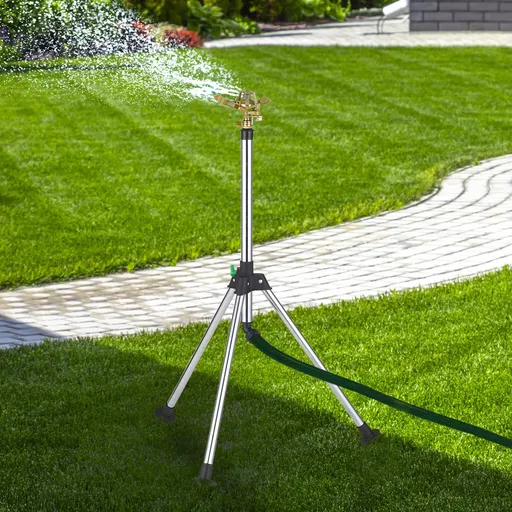 Haushalt international Kovový pulzní postřikovač na stojanu