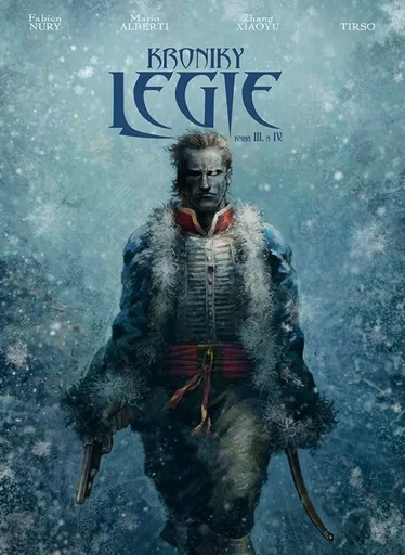 Modrá CREW 14 - Kroniky legie 3+4 - Mathieu Lauffray, Fabien Nury, Tirso, Mario Albersi, Zhang Xiaoyu