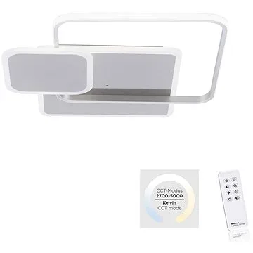 Paul Neuhaus 8319-55 - LED Stmívatelné stropní svítidlo EMILIO LED/53W/230V + dálKové ovládání (116421)