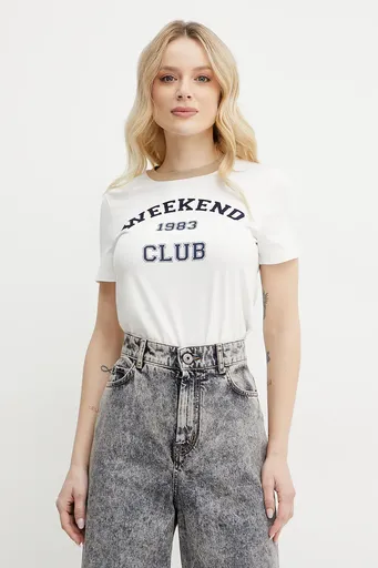 Bavlněné tričko Weekend Max Mara