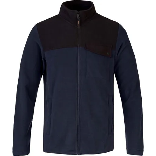 Hannah BERT Pánská fleecová mikina, tmavě modrá, velikost