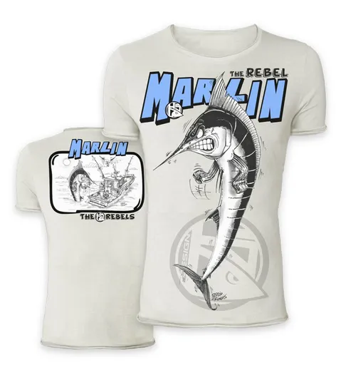 Hotspot Design Tričko Rebels Marlin,Hotspot Design Tričko Rebels Marlin