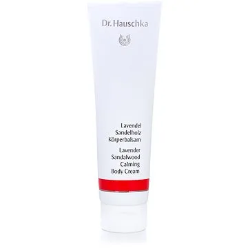 DR. HAUSCHKA Lavander Sandalwood Calming Body Cream 145 ml (4020829009059)