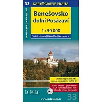 Benešovsko Dolní Posázaví 1:50 000 (978-80-7393-009-7)
