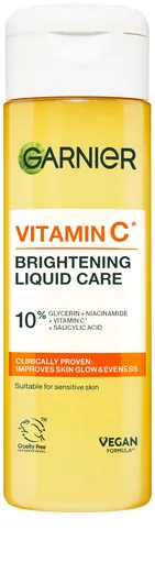 Garnier Rozjasňující pleťová esence Vitamin C* (Brightening Liquid Care) 120 ml