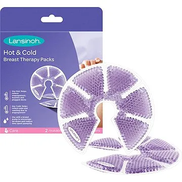 Lansinoh TheraPearl 3v1 perličkový obklad (5060062997644)