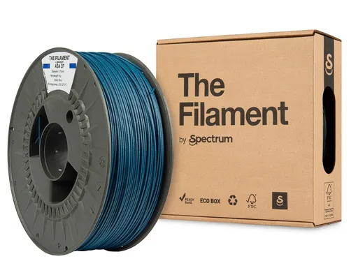 "The Filament" by Spectrum TF-24216, ASA CF, 1.75mm, BLUE, 1kg