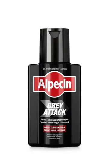 Alpecin Šampon pro silnější vlasy Grey Attack 200 ml