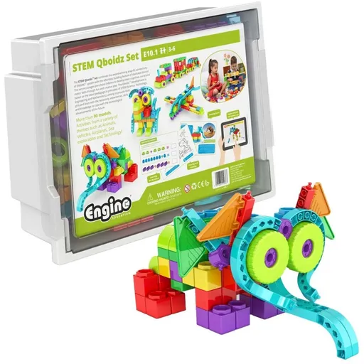 Engino STEM Qboidz Set 1238 dílků
