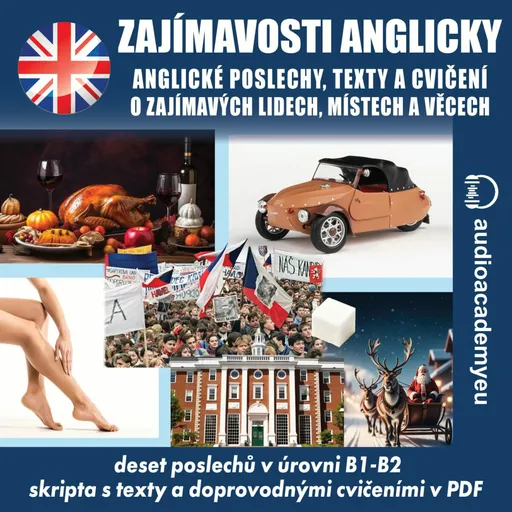 Zajímavosti anglicky - audioacademyeu - audiokniha