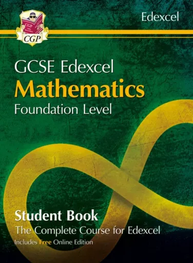New GCSE Maths Edexcel Student Book - Foundation (with fully worked answers and Online Edition) - CGP Books