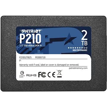 Patriot P210 2TB (P210S2TB25)