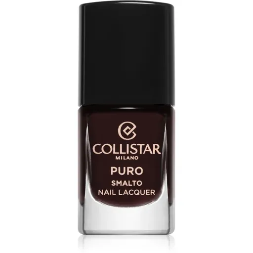 Collistar Puro Long-Lasting Nail Lacquer dlouhotrvající lak na nehty odstín 581 Rossonero 10 ml