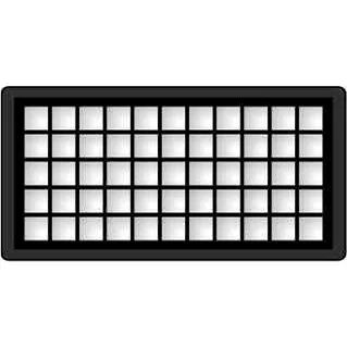 KOMA HFZE2 - HEPA filtr do vysavače Zelmer Meteor (HFZE2)