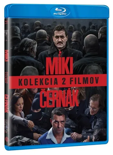 Miki / Černák kolekce (2 BLU-RAY) - slovenský film