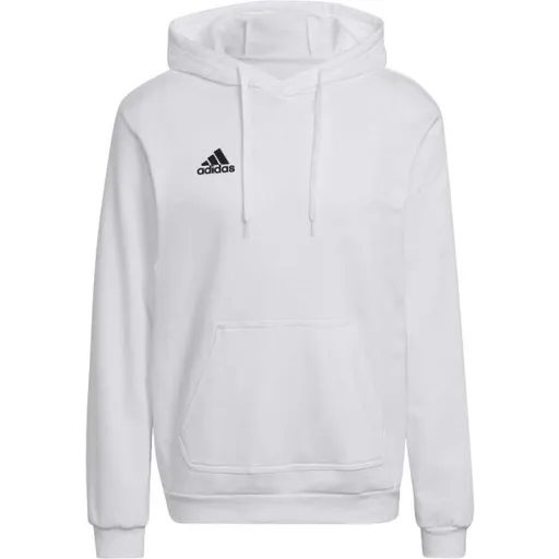 adidas ENTRADA 22 SWEATSHIRT Pánská fotbalová mikina, bílá, velikost