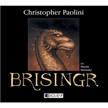 CD Brisingr: 2 x CD ROM v digipacku (859-4-557-5489-2)