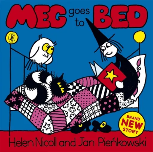 Meg Goes to Bed - Nicoll Helen