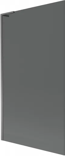 MEXEN/S Next L vanová zástěna FIX 100 x 150, grafit, grafit metal 895-100-000-03-40-95