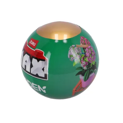 Koule s kostkam Květiny  v květináči Max Bricks