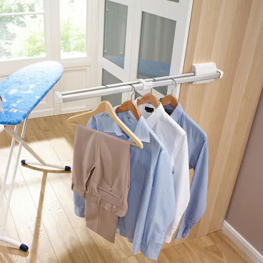 Dvojitá teleskopická tyč