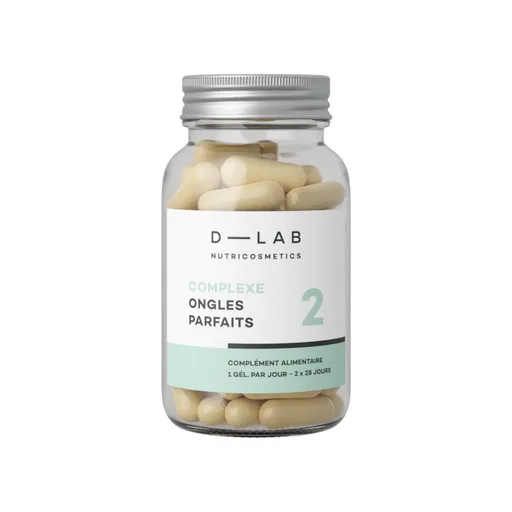 D-LAB Komplex pro perfektní nehty 56 kapslí