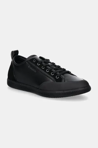 Kožené sneakers boty Calvin Klein LOW TOP LACE UP