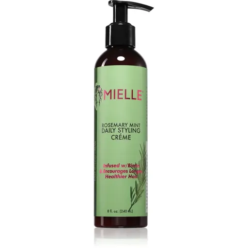 Mielle Rosemary Mint Styling Cream gelový krém na vlasy 240 ml