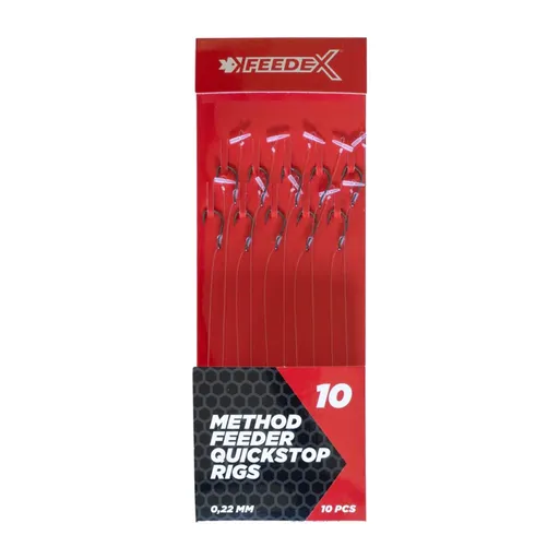 Feeder Expert Feederové návazce s nekonečnou zarážkou,Feeder Expert Feederové návazce s nekonečnou zarážkou