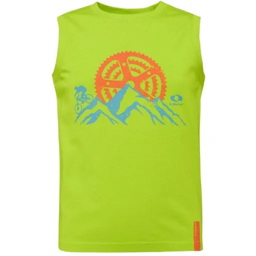 LOAP BOOMENAR Chlapecké tílko, světle zelená, velikost 122-128