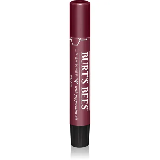 Burt’s Bees Lip Shimmer lesk na rty odstín Plum 2.6 g