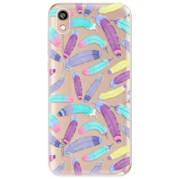 iSaprio Feather Pattern 01 pro Honor 8S (featpatt01-TPU2-Hon8S)