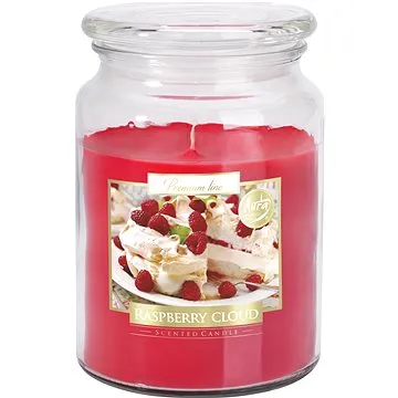 BISPOL  Aura Maxi Malinový obláček 500 g (5906927037363)