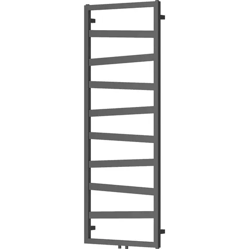 MEXEN Zoom otopný žebřík/radiátor dekorativní 1430 x 530 mm, 477 W, antracit W130-1430-530-00-66